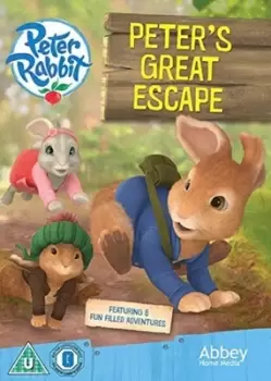 Image of Peter Rabbit: Peter's Great Escape - DVD - Used