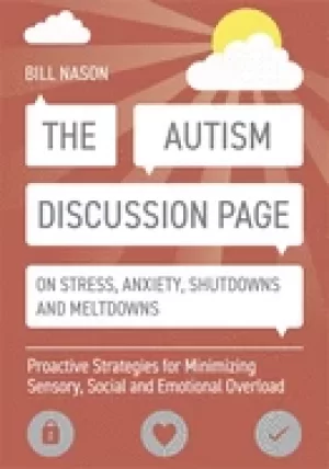 Image of autism discussion page on stress anxiety shutdowns and meltdowns