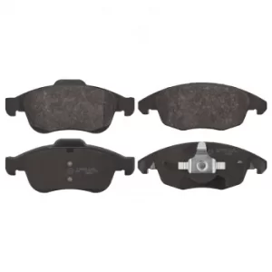 Image of Brake Pad set 16713 by Febi Bilstein Front Axle