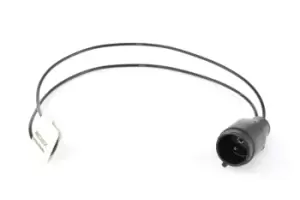 Image of RIDEX Brake Pad Wear Sensor 407W0054 Brake Wear Indicator,Brake Wear Sensor BMW,3 Limousine (E30),3 Cabrio (E30),3 Touring (E30),Z1 Roadster