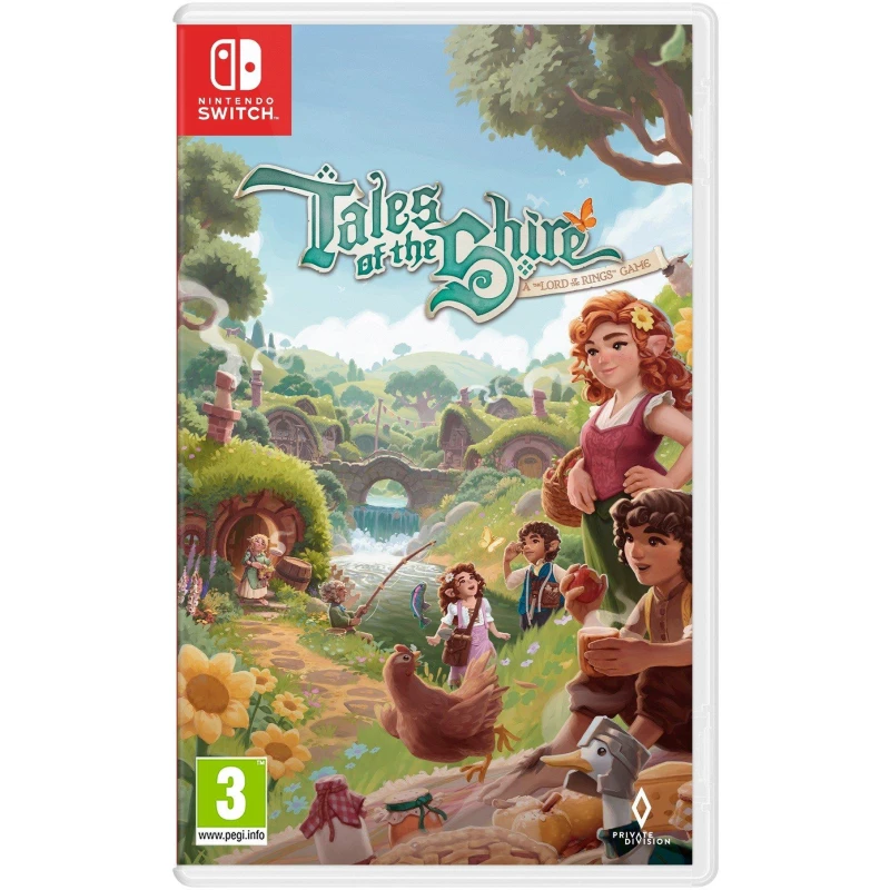 Image of Tales of the Shire: A The Lord of The Rings Game - Switch Switch