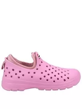 Image of Hunter Kids Water Shoe, Pink, Size 12 Younger
