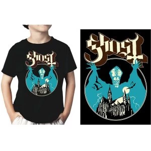 image of Ghost - Opus Eponymous Kids 11 - 12 Years T-Shirt - Black