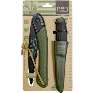 Image of Bahco Manual LAP-KNIFE Garden saw, Garden knife 190 mm