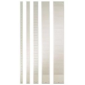 Image of Nobo T Card Planning Panels 54 Slot Card Size 4
