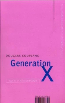 Image of Generation X by Douglas Coupland Paperback