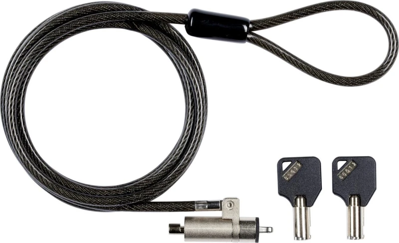 Image of eSTUFF GLB220101 cable lock Black 1.8 m