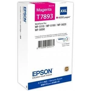 Image of Epson T7893 XXL Magenta Ink Cartridge