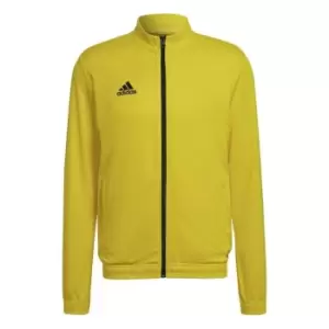 Image of adidas Ent22 Track Jacket Mens - Yellow