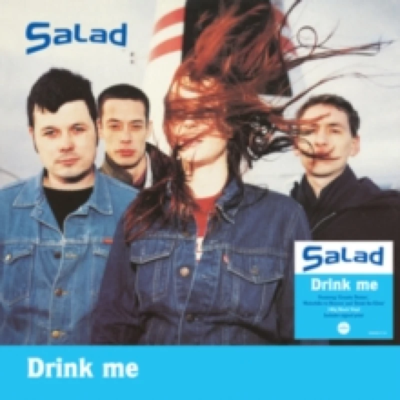 Image of Drink Me (Signed Print) Vinyl