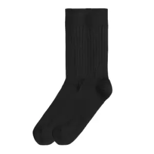 image of Pack of 2 Pairs of Socks in Lisle Cotton Mix