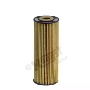 Image of Oil Filter Insert With Gasket Kit E142H D21 by Hella Hengst