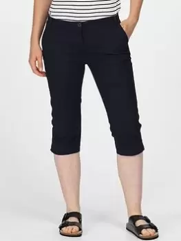 Image of Regatta Bayla Capri Pant - Navy, Size 18, Women