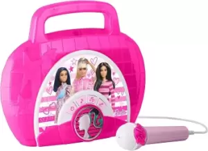 Image of Barbie Sing Along Boombox with Microphone