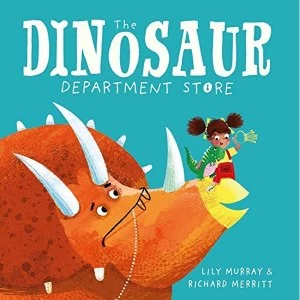 Image of The Dinosaur Department Store Paperback / softback 2019