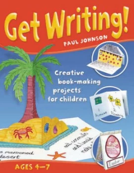 Image of Get Writing by Paul Johnson Paperback