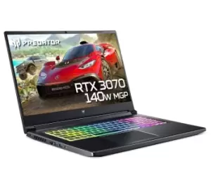 Image of Acer Predator Helios 300 17.3" Gaming Laptop - Intel Core i9, RTX 3070, 1TB SSD, Black