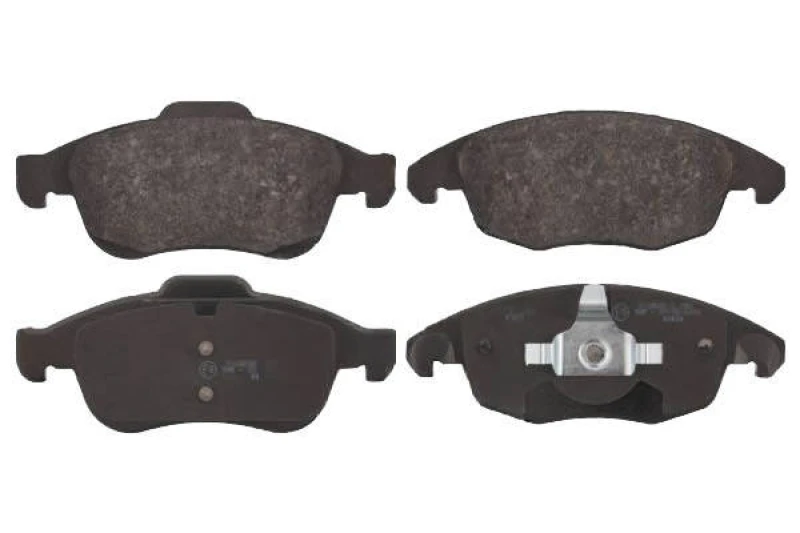 Image of Blue PRINT ADP154201 Brake pad set Front Axle, with piston clip Brake Pad Set,disc brake (402)