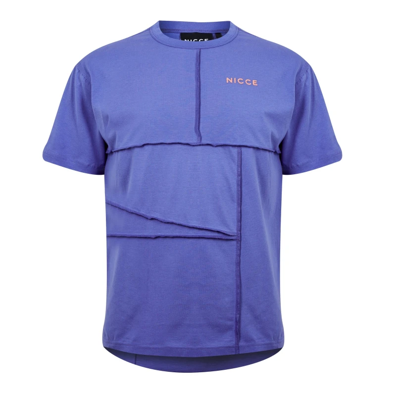 Image of Nicce Merson T-Shirt Mens - Blue Blue S