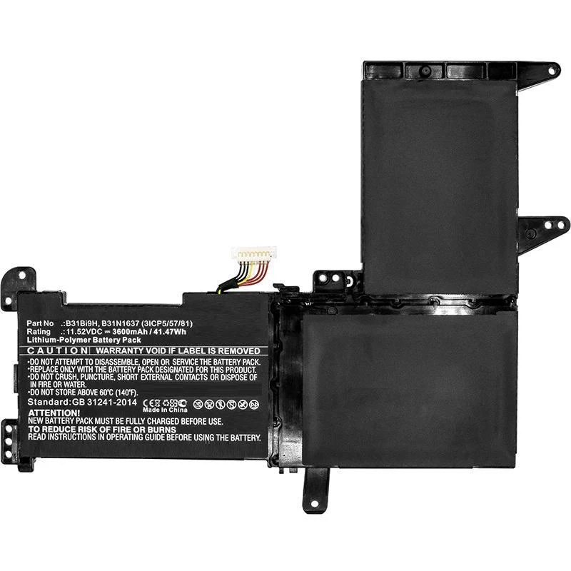 Image of CoreParts MBXAS-BA0024 laptop spare part Battery