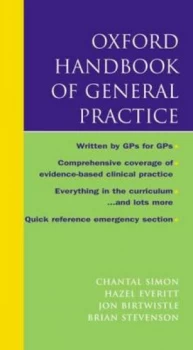 Image of Oxford Handbook of General Practice by Chantal Simon Paperback