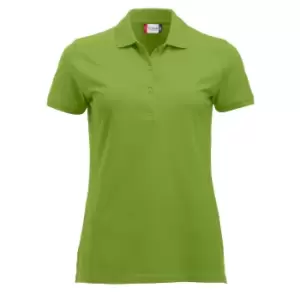 Image of Clique Womens/Ladies Marion Polo Shirt (XL) (Light Green)