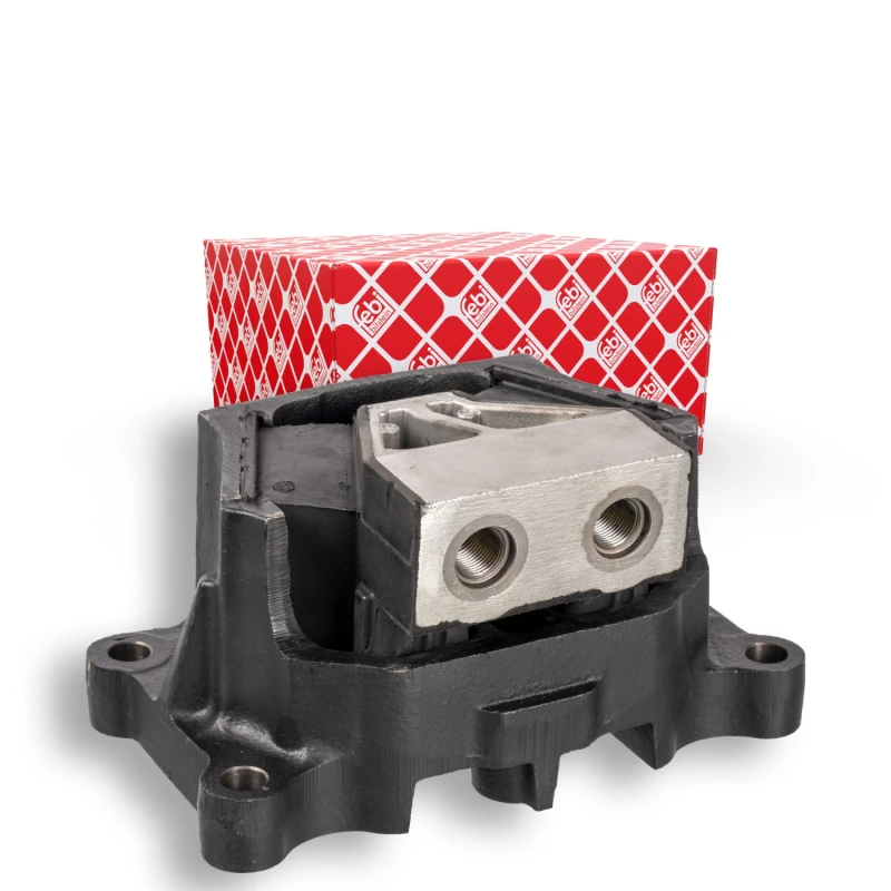 Image of FEBI BILSTEIN 171864 Engine mount both sides, Rubber-Metal Mount Engine Mounting (247)