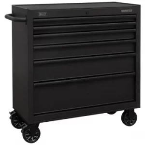 image of Sealey AP3606BE Rollcab 6 Drawer 915mm with Soft Close Drawers