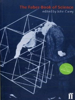 Image of The Faber Book of Science by John Carey Paperback
