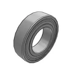 image of SKF Ball Bearing - 30mm I.D, 62mm O.D