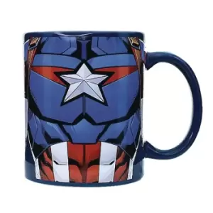 Image of Captain America 11oz Mug