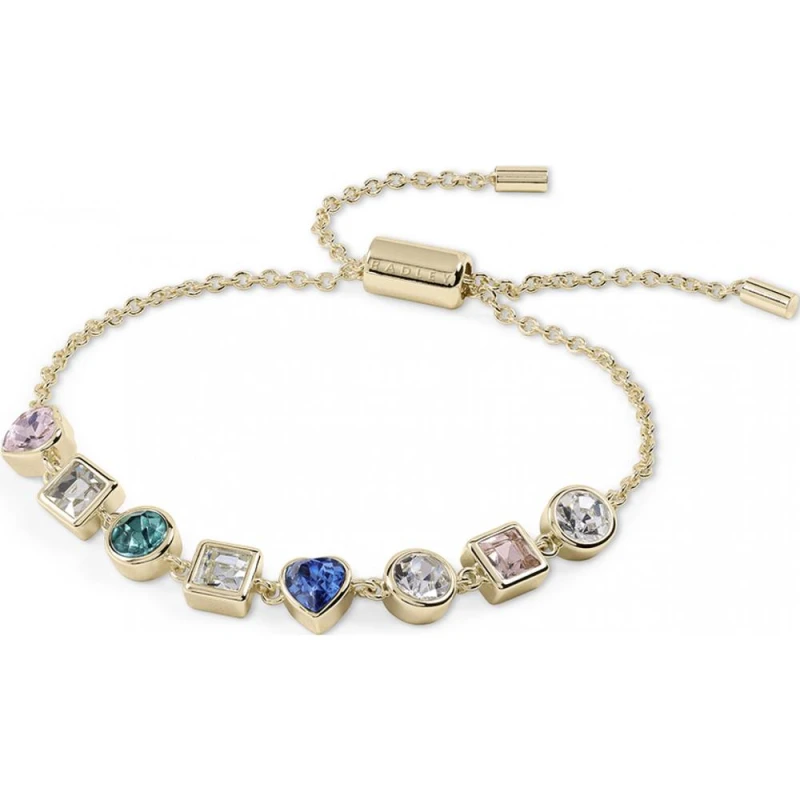Image of Radley Womens RYJ3440S Stoneleigh Way Bracelet in Gold Gold Female One Size