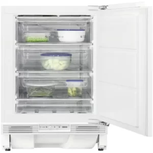 image of Zanussi ZYAE82FR 95L Integrated Undercounter Freezer