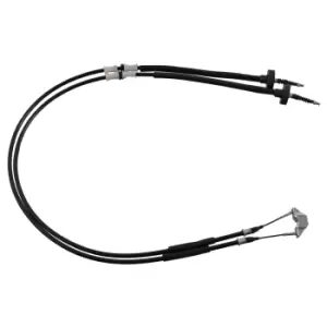 Brake Cable 49625 by Febi Bilstein