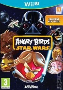 image of Angry Birds Star Wars Nintendo Wii U Game