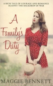 Image of A Familys Duty by Maggie Bennett Book