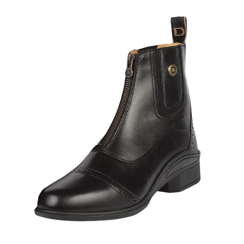 Image of Dublin Dublin Rapture Leather Boots in Black Size: 4 Black 4 Unisex 5059699651005