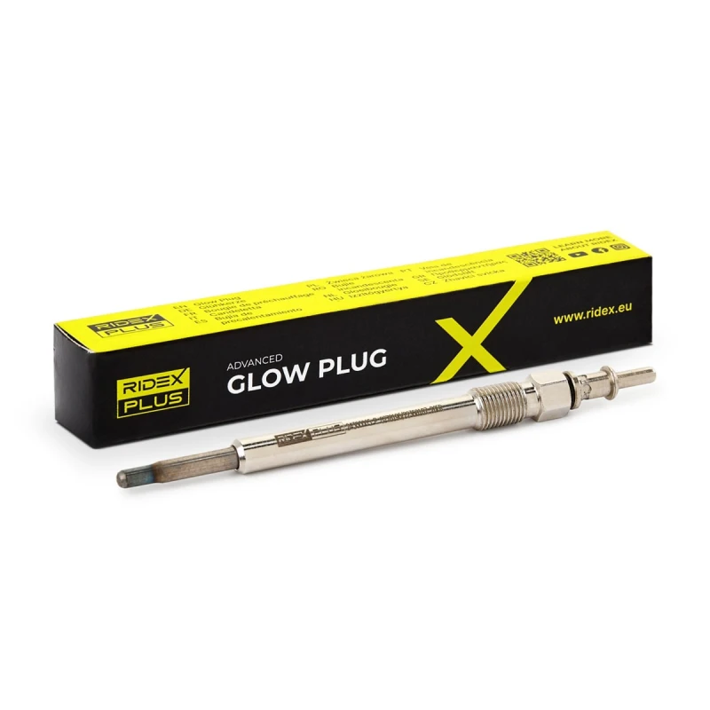 Image of RIDEX PLUS Glow plug RIDEX PLUS 243G0005P