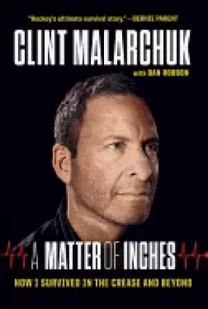 Image of matter of inches how i survived in the crease and beyond