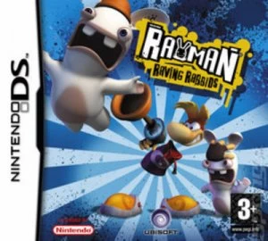 Image of Rayman Raving Rabbids Nintendo DS Game