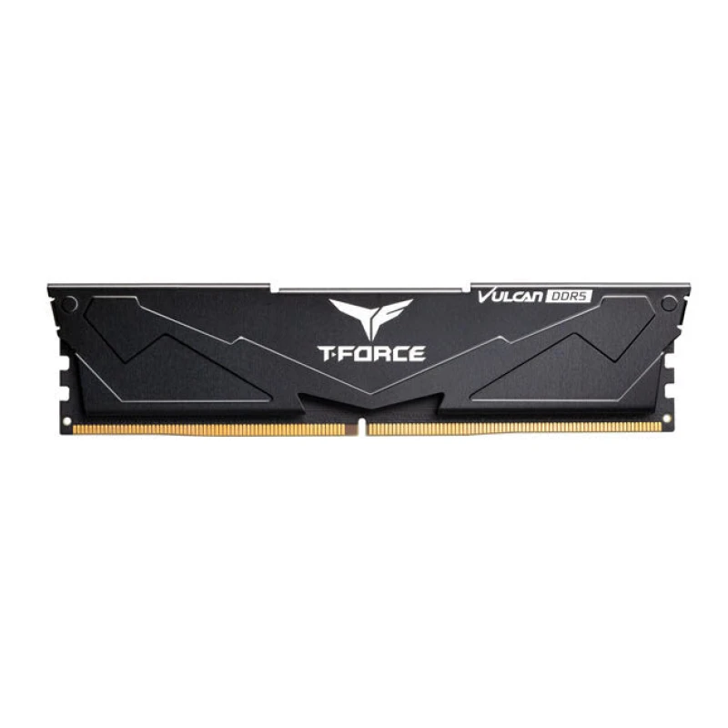 Image of TeamGroup Vulcan 32GB (2X16GB) DDR5 PC5-51200C40 6400MHz Dual Channel Kit - Black