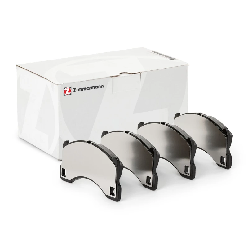 Image of ZIMMERMANN Brake pad set ZIMMERMANN 24553.160.9