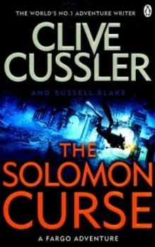Image of The Solomon Curse by Clive Cussler Paperback