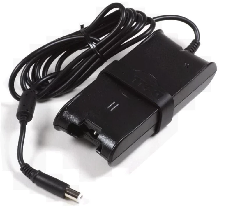Image of DELL 90W Barrel (7.4 x 5mm) AC Adapter with UK Plug