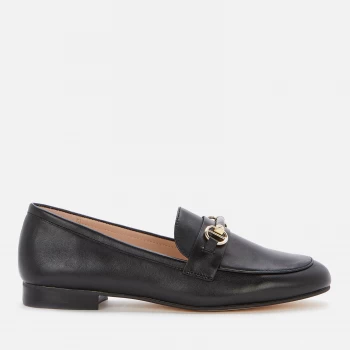 Dune Womens Grange Leather Loafers - Black - UK 8