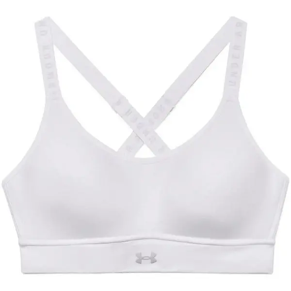 Image of Under Armour Armour Infinity Mid Sports Bra Ladies 8 (XS) Blue 34011319310