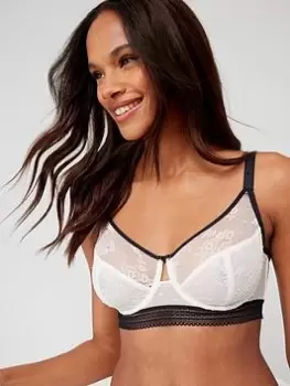 Image of DORINA Avani Non Padded Wired Bra - Off White, Size 32Dd, Women