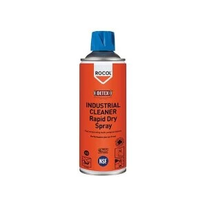 Image of ROCOL INDUSTRIAL CLEANER Rapid Dry Spray 300ml