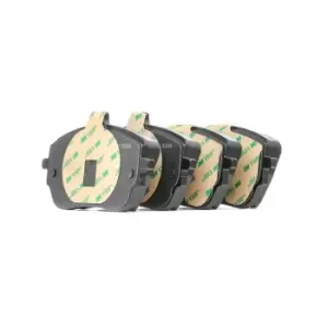 Image of FEBI BILSTEIN Brake pad set 171398 Brake pads,Brake pad set, disc brake MERCEDES-BENZ,A-Klasse (W177),B-Klasse (W247),CLA Shooting Brake (X118)