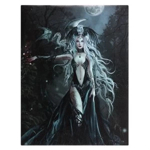Image of My Era Salome Canvas Plaque by Nene Thomas